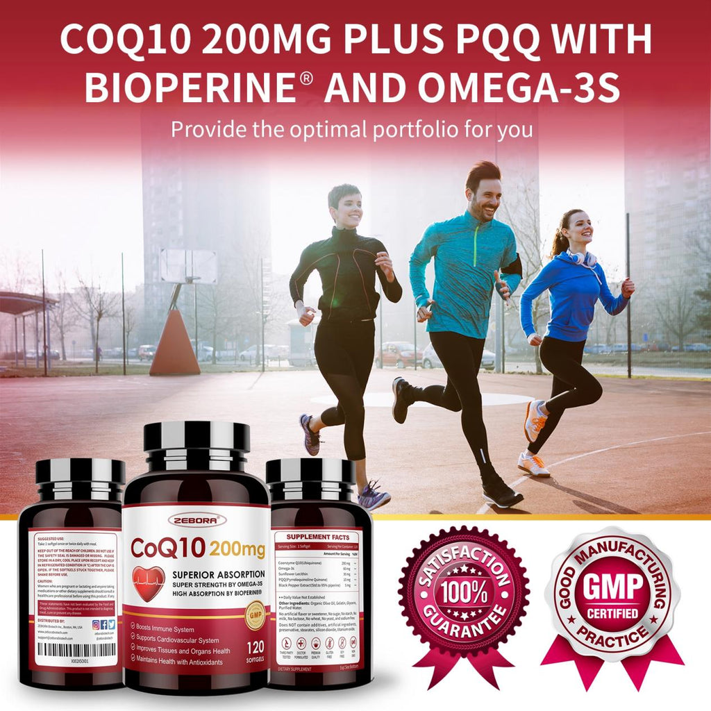 How Coenzyme Q10 Boosts Heart Health: The Essential Guide