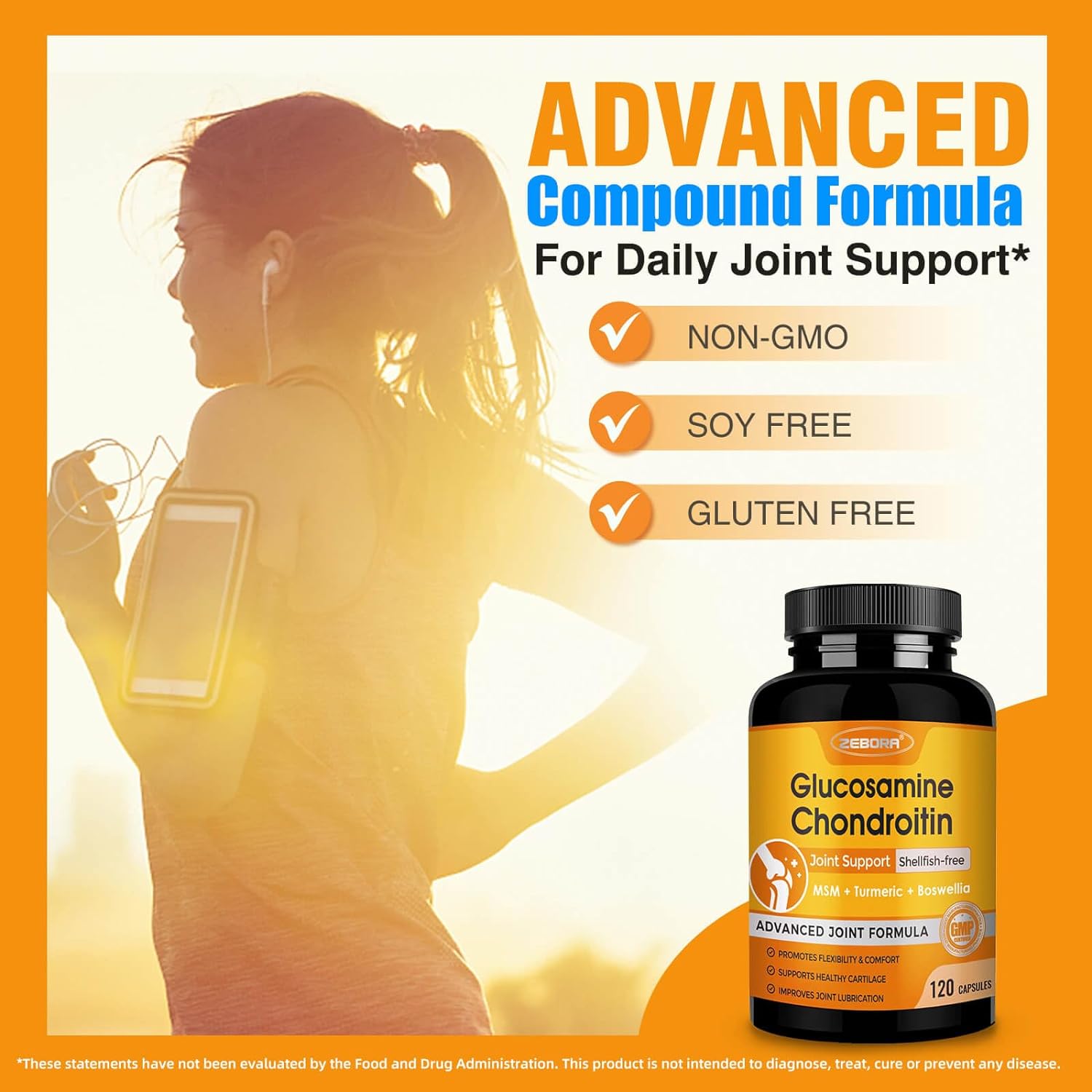 Glucosamine Supplements Support Joint Health