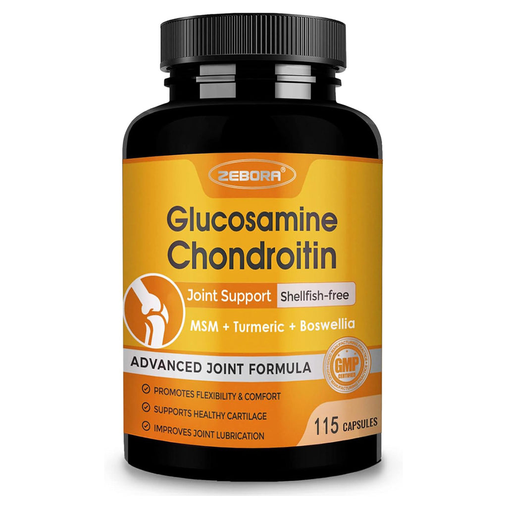 Glucosamine, Chondroitin, and MSM Supplements Support Joint Health