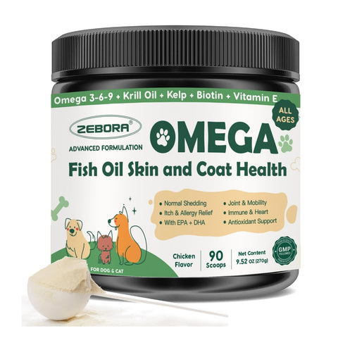 Fish Oil Powder for Dogs